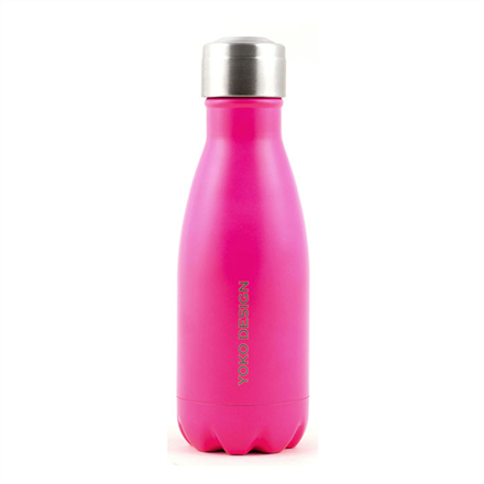 Termosas Yoko Design Isothermal Bottle  1341-7750E  Mat coat pink, Capacity 0.26 L, Diameter 6.5 cm