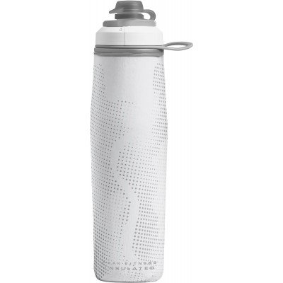 CAMELBAK PEAK FITNESS CHILL 0,71L TERMO GERTUVĖ, WHITE/SILVER