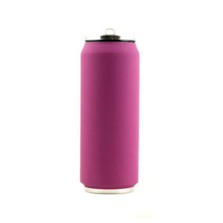 Termosas Yoko Design Isotherm Tin Can 500 ml, Soft touch violet