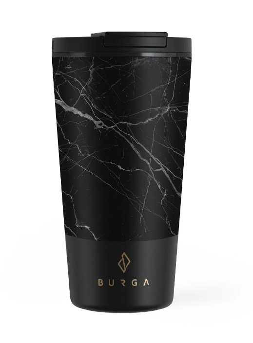 Termo puodelis BURGA Black Marble, 470 ml