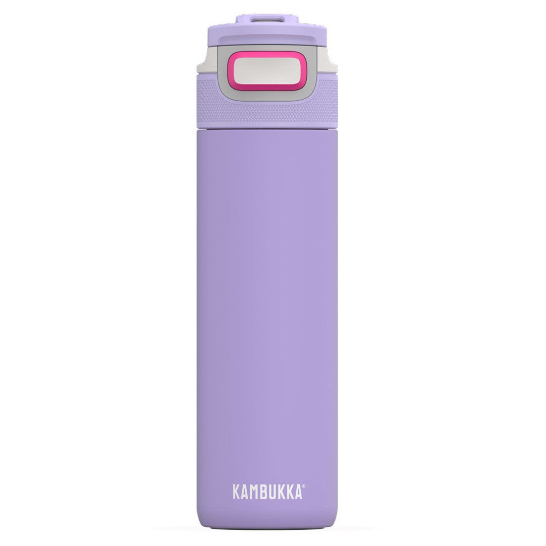 Kambukka Elton Insulated Digital Lavender - terminis butelis, 600 ml