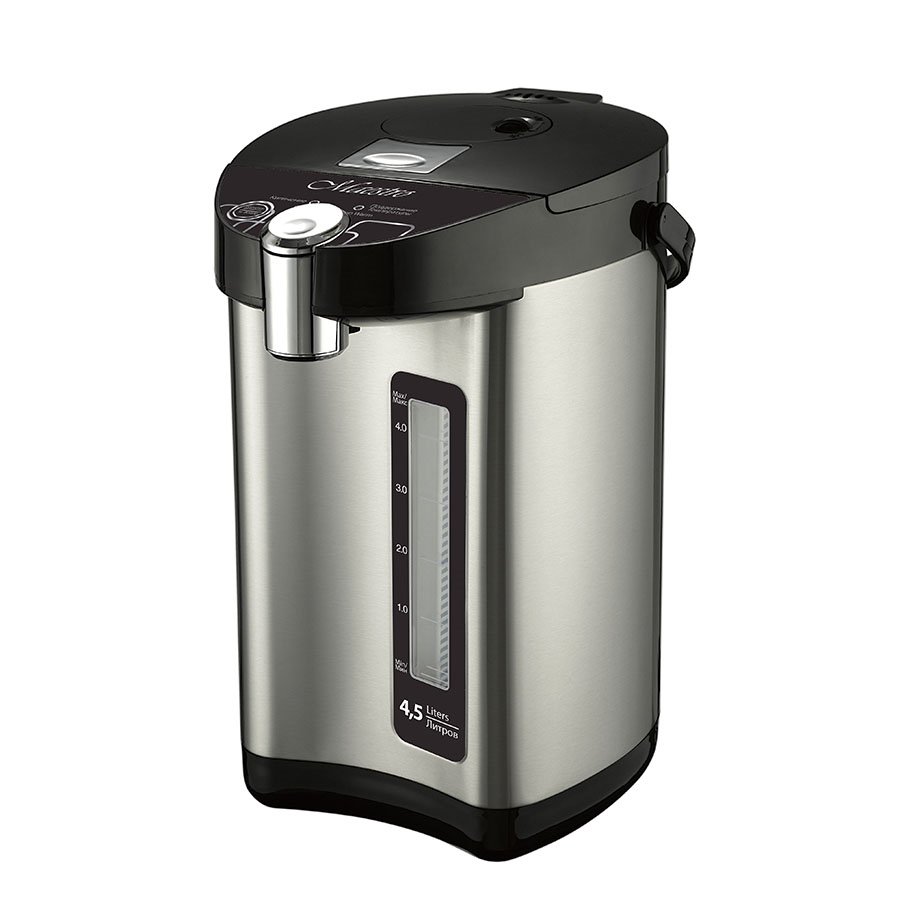 Termosas Feel-Maestro MR-081 4.5L Silver/Black