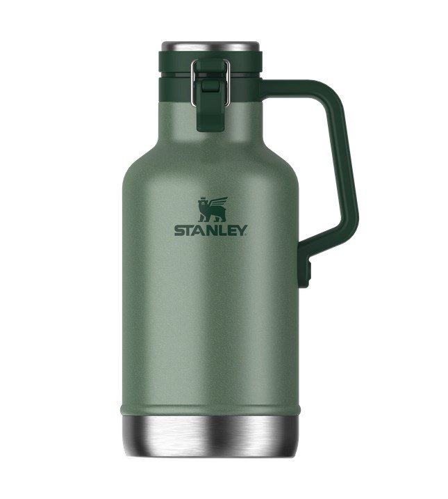 STANLEY CLASSIC GROWLER alaus termosas - žalias 1,9 l