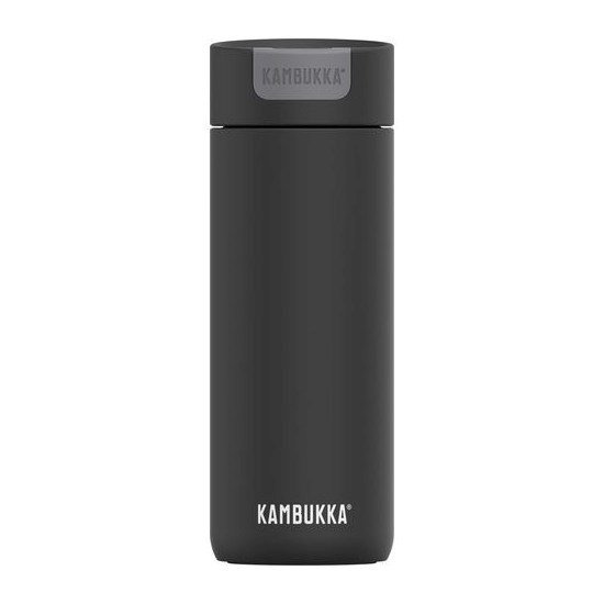 Termo puodelis Kambukka Olympus Matte Black 500ml