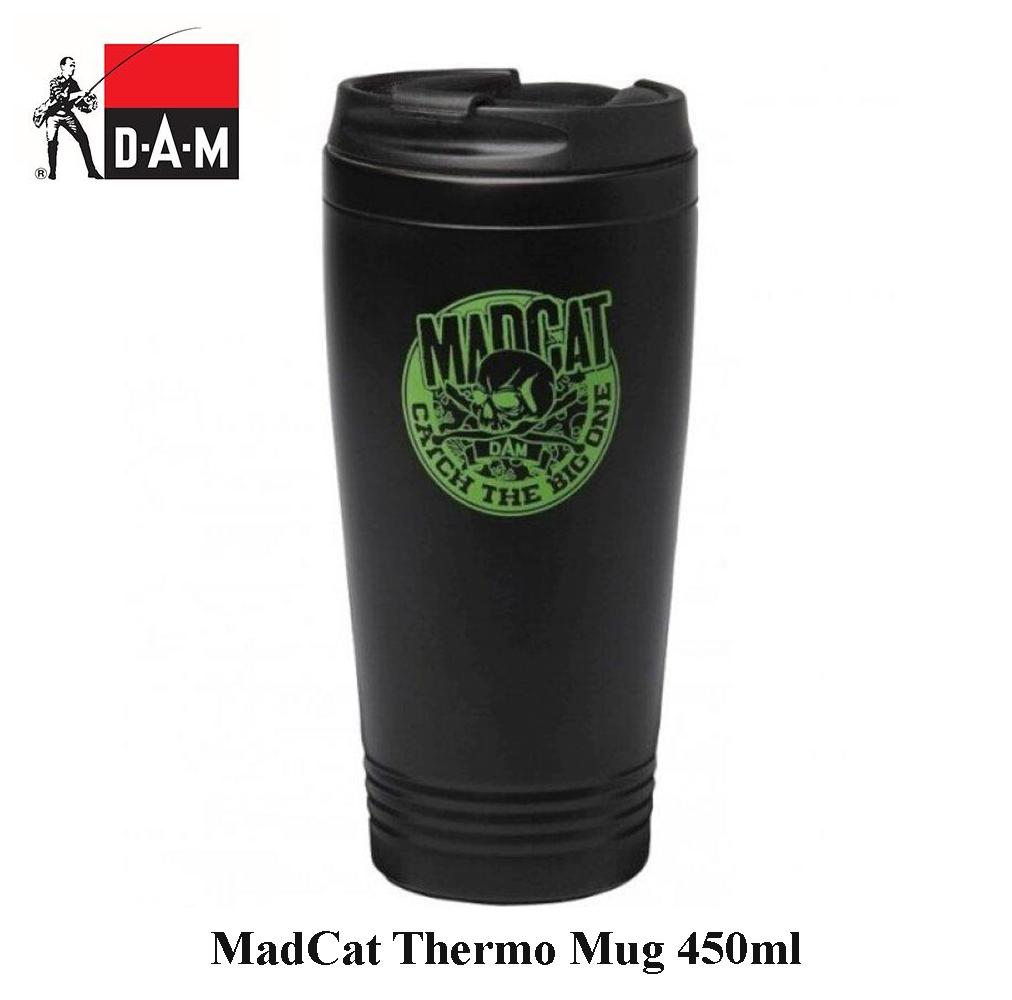 DAM Madcat metalinis termosinis puodelis 450 ml BLT išsiuntimas 1-3 d.