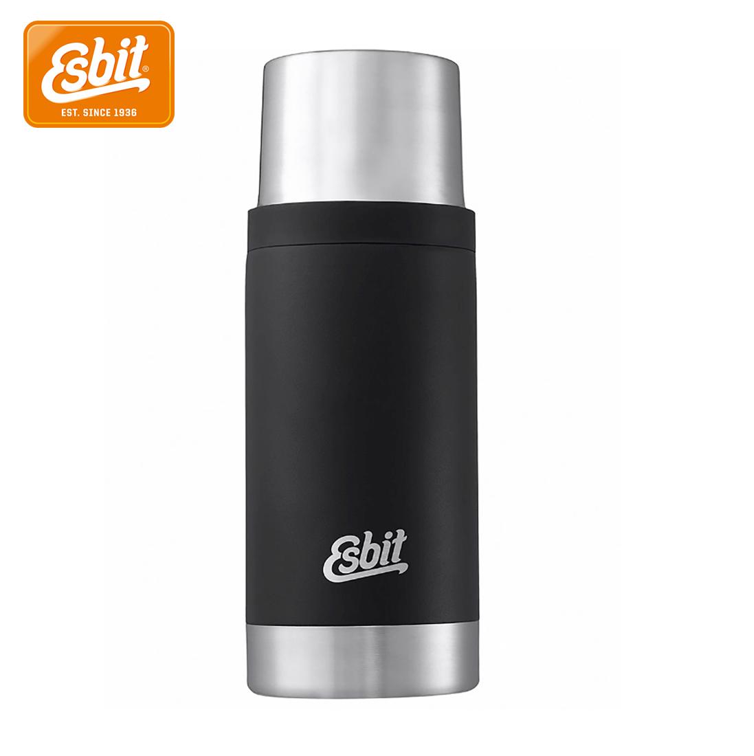 Termosas Esbit Sculptor Vacuum Flask 0.75 l Juodas BLT išsiuntimas 1-3 d.