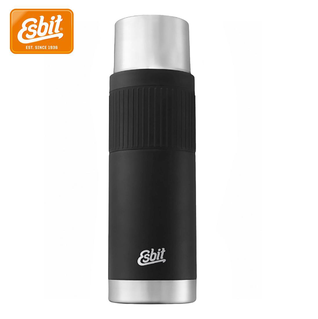 Termosas Esbit Sculptor Vacuum Flask 1.0 l Juodas VF1000SC-SL-BK BLT išsiuntimas 1-3 d.