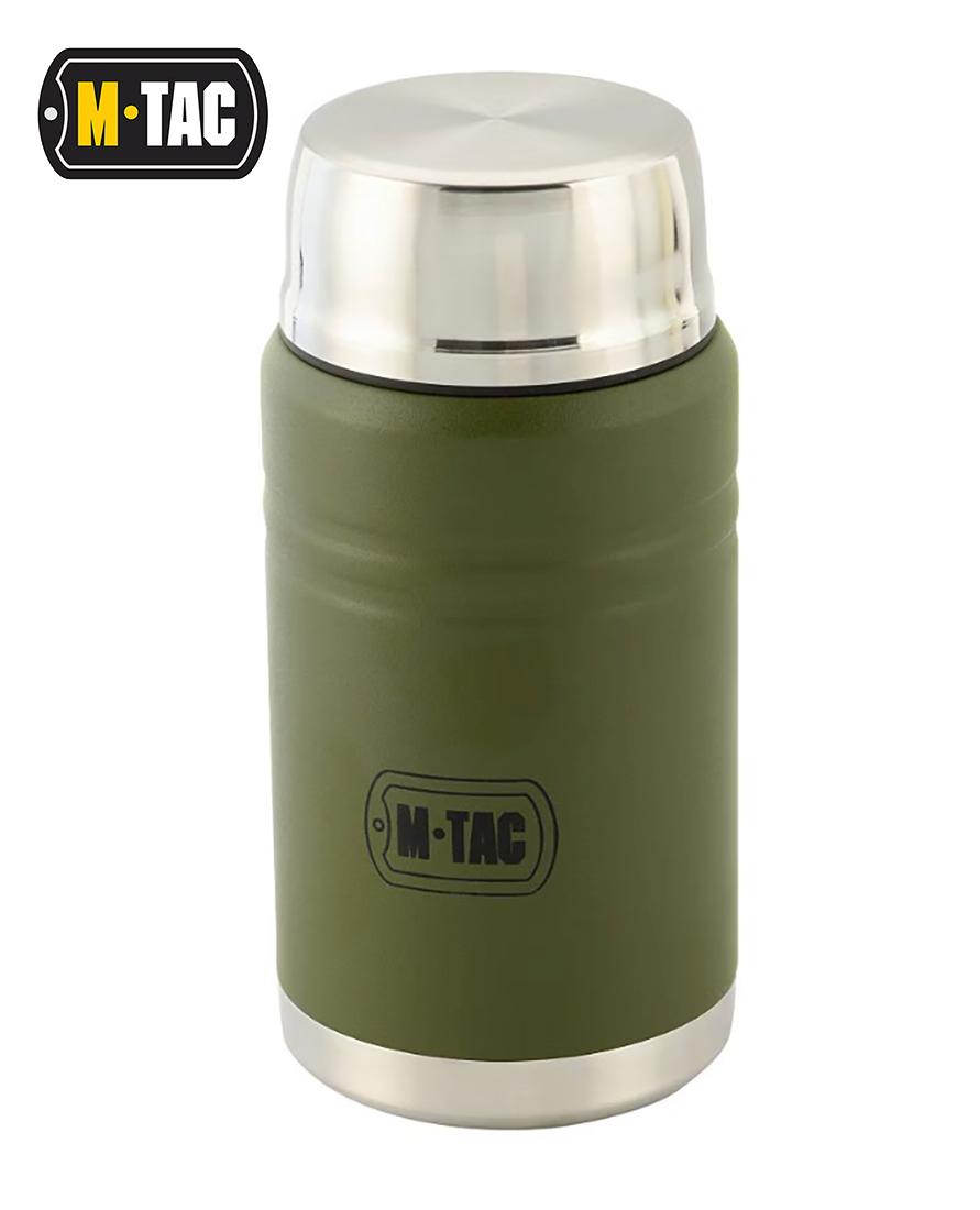 M-Tac maisto termosas su sulankstomu šaukštu 750 ml Olive BLT išsiuntimas 1-3 d.