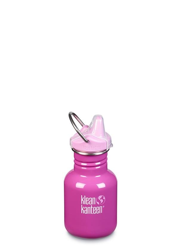 Gertuvė KLEAN KANTEEN Kid, vaikiška, bublegum/rožinė, 355ml