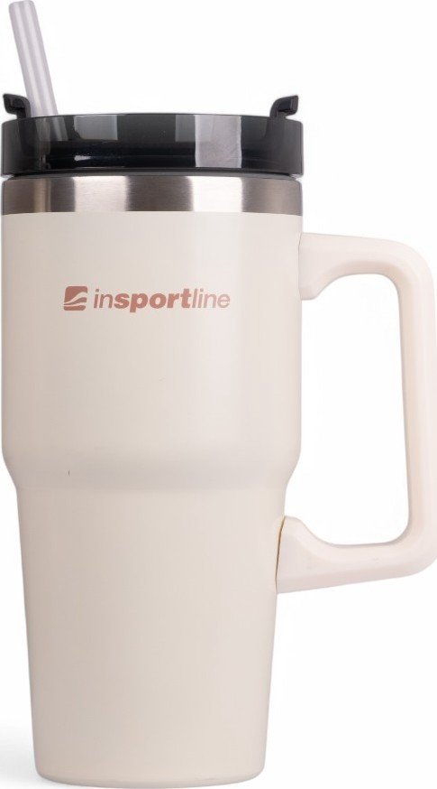 Izoliuotas kelioninis puodelis inSPORTline Teasara 600 ml