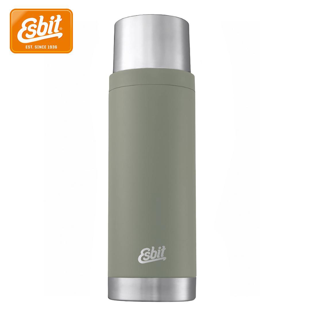 Termosas Esbit Sculptor Vacuum Flask 1.0 l Stone Grey BLT išsiuntimas 1-3 d.