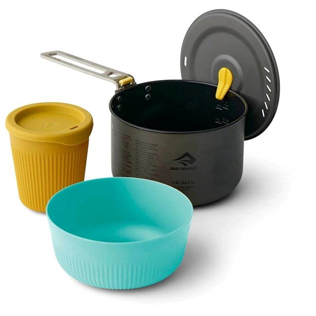 Sea to Summit Frontier UL One Pot Cook Set 1.3 L Indų rinkinys
