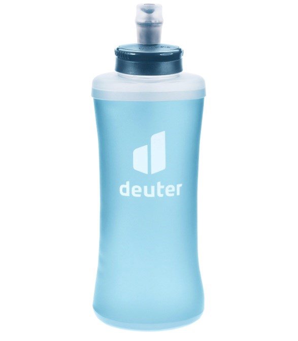 Deuter Streamer Flask II Lankstus buteliukas 500 ml mėlynas