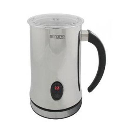 Ellrona Lattecremo S Milk Forther 61650 Silver, 500 W, 0,25 L, Table top