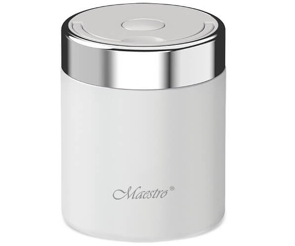 Vakarienės termosas "Maestro" MR-1649-50-WHITE 500 ml