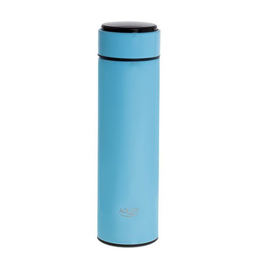 Termosas Adler  Thermal Flask  AD 4506bl  Material Stainless steel/Silicone  Blue