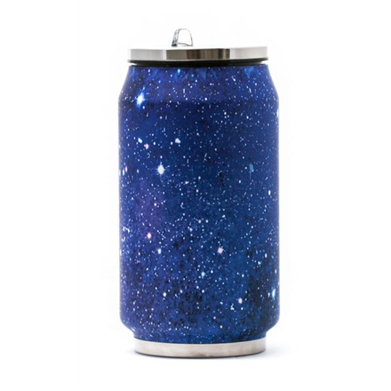 Termosas Yoko Design Canette Galaxy 1502-7942 Isothermal, Blue, Capacity 0.28 L,