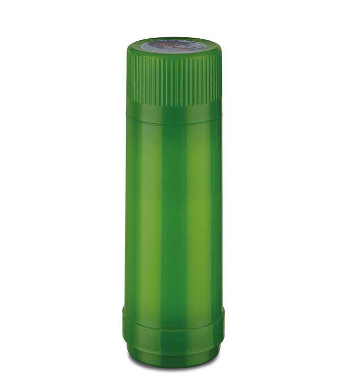ROTPUNKT Stiklo termoso talpa. 0,750 l, blizgus absentas (žalias)