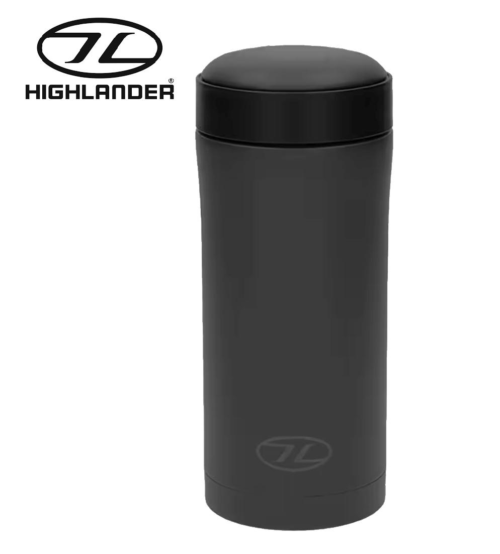Highlander Forces 330 ml termo puodelis Juodas MLP išsiuntimas 9 d.