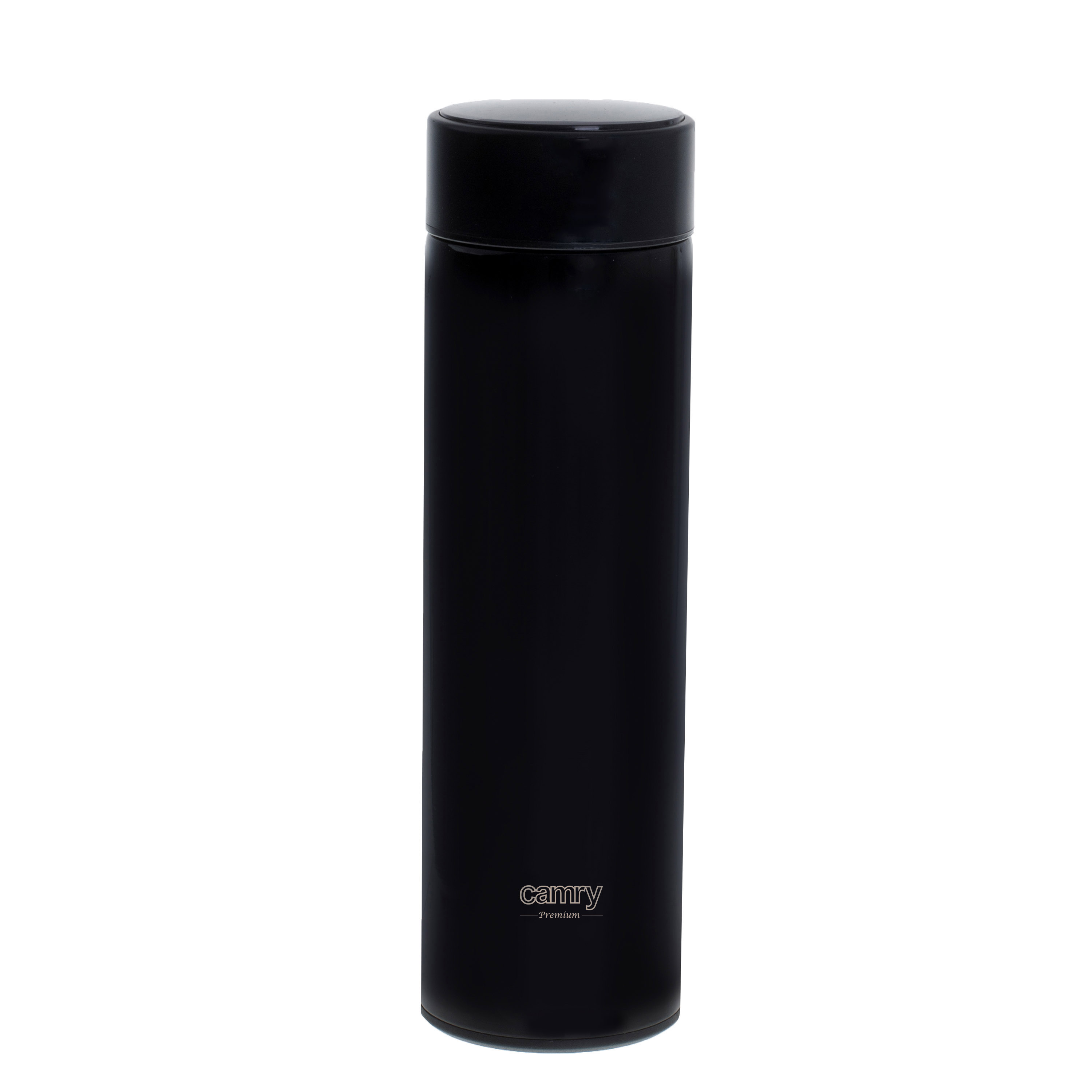 Termosas Adler CR 4507bk, talpa 0.473 L, medžiaga nerūdijantis plienas/silikonas, juodas