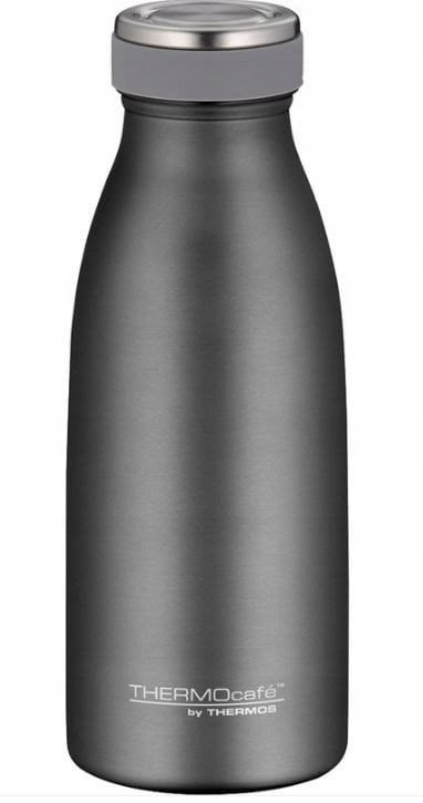 350 ml THERMOcafé THERMOS termobuteliukas – pilkos spalvos