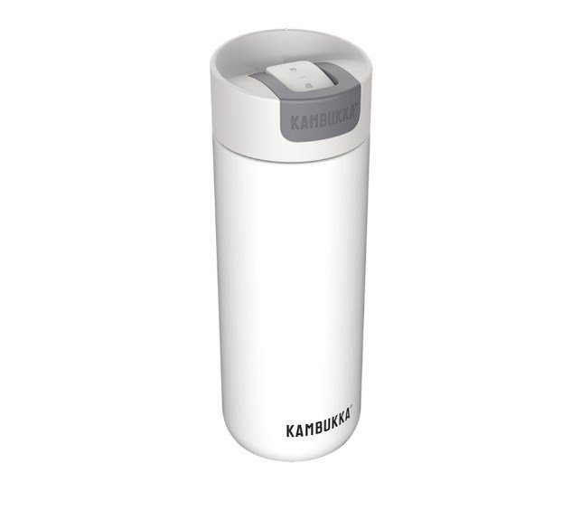 Kambukka Olympus termo puodelis 500 ml Balta