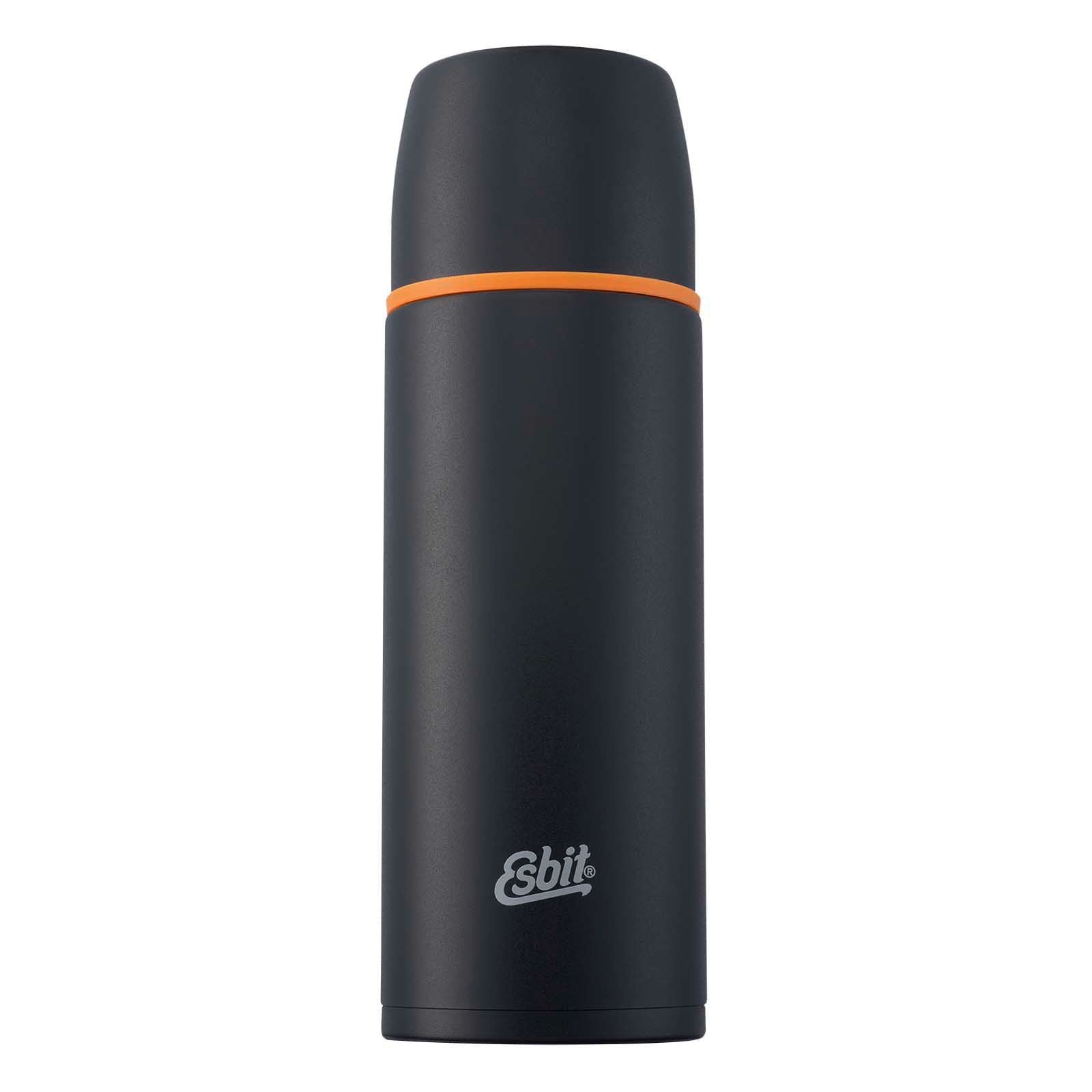 Termosas Esbit STAINLESS STEEL 1L juodas