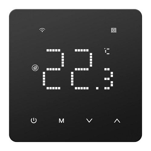 TUYA Programuojamas termostatas, Wi-Fi, 16A, 230VAC