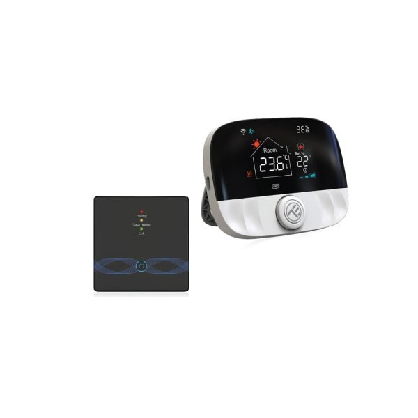 Termostatas Tellur Smart WiFi Ambient TSH02 black