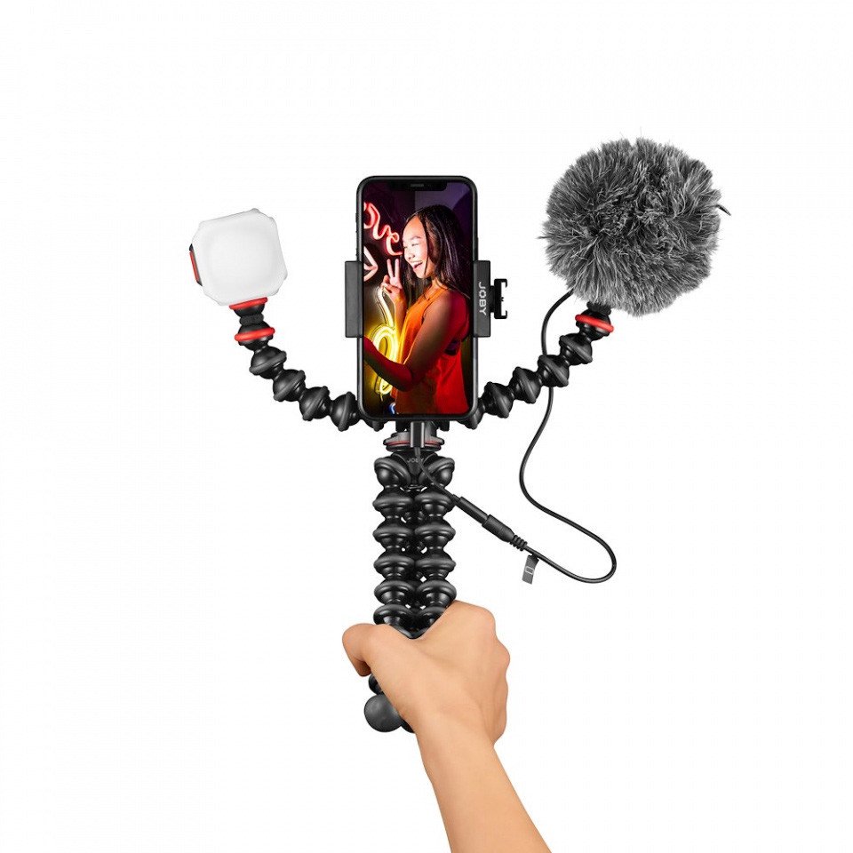 Laikiklis Joby Gorillapod Mobile Vlogging Kit JB01645-BWW