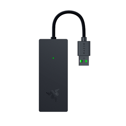 Adapteris Razer Ripsaw X USB Capture Card with Camera Connection for Full 4K Streaming