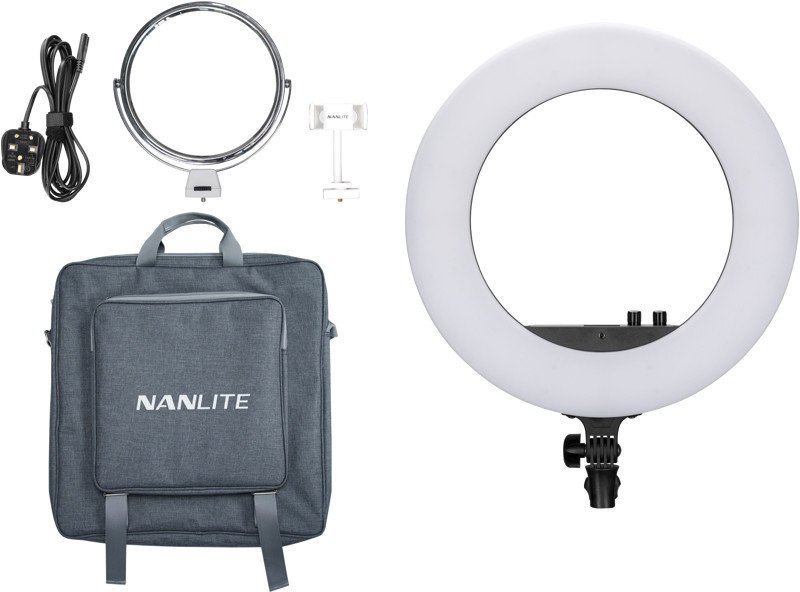 Nanlite ring light Halo18 LED