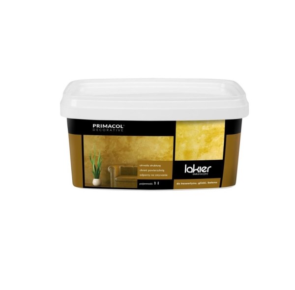 Dekoravimo lakas PRIMACOL DECOR, 1L