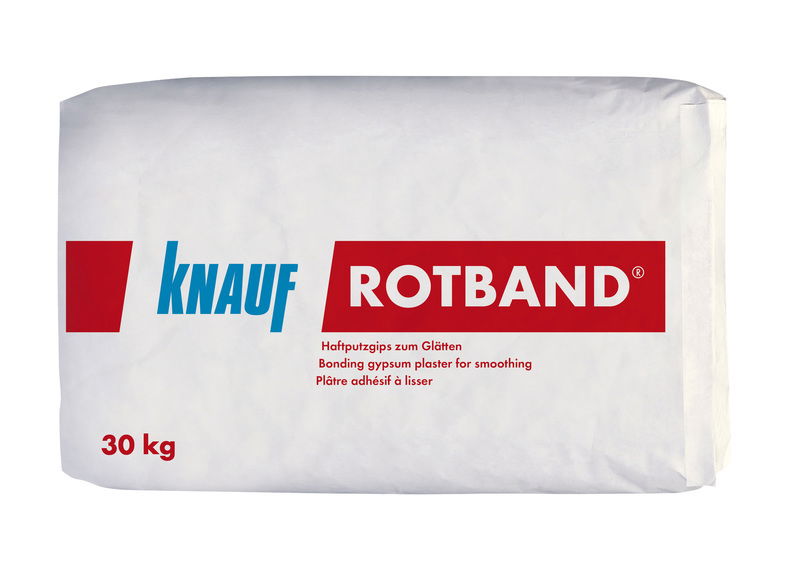Gipsinis tinkas KNAUF ROTBAND, 30 kg