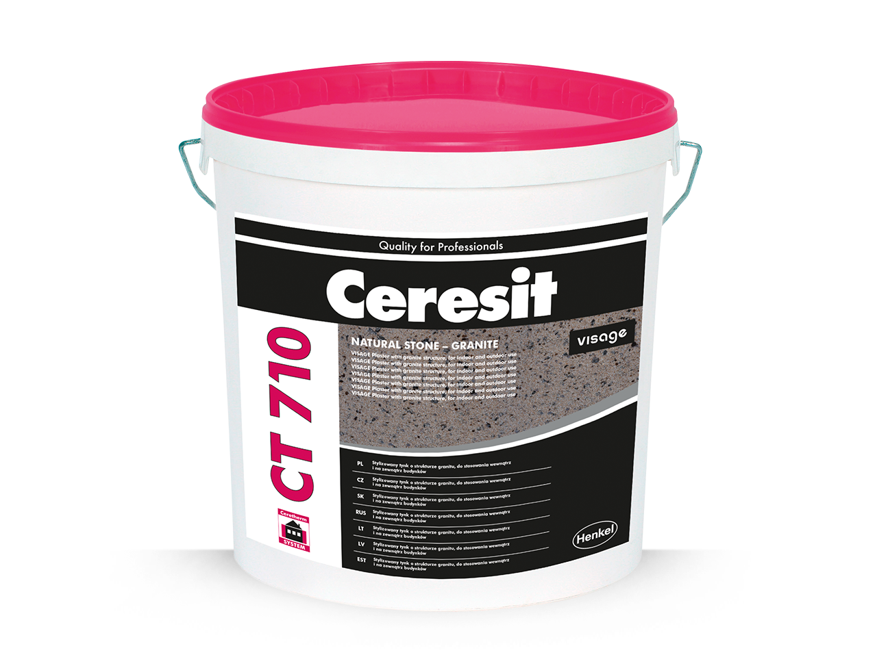 Derva Ceresit CT710 granite bazė 7kg