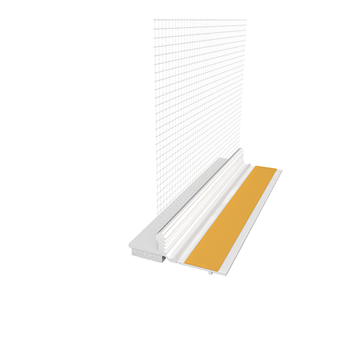 Profilis EJOT 120 PLUS, deformacinis  2.4m su tinkleliu