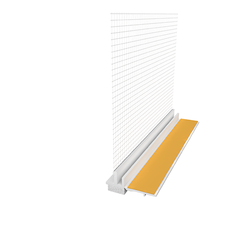 Profilis EJOT 108 PLUS, 8mm, deformacinis su tinkleliu  2.4m