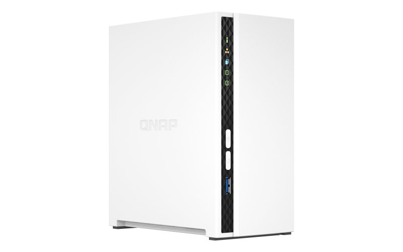 Tinklo duomenų saugykla (NAS) QNAP 2-Bay ARM 	TS-233 Up to 2 SATA 6Gb/s,3Gb/s,Cortex-A55