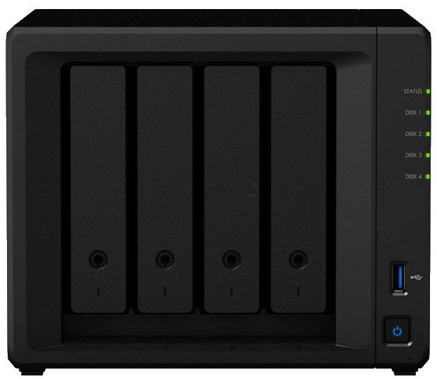 Tinklo duomenų saugykla (NAS) Synology  Tower NAS  DS423+  Intel Celeron  J4125  Processor freq