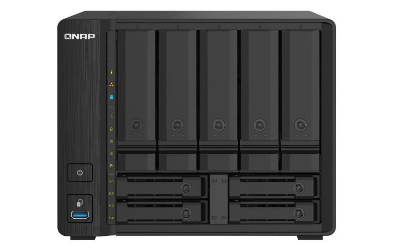 Tinklo duomenų saugykla (NAS) QNAP  9-Bay QTS NAS  TS-932PX-4G  Up to 9 HDD/SSD Hot-Swap  Annapu