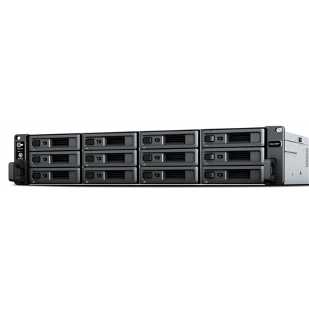 Tinklo duomenų saugykla (NAS) Synology  RackStation  RS2423RP+ (redundant power) 12-bay  AMD Ryze