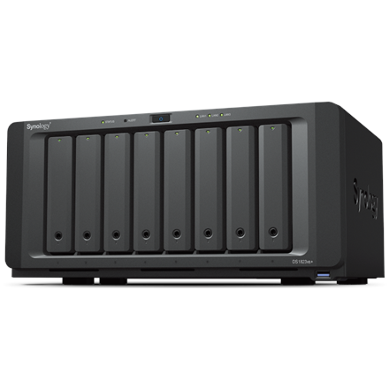 Tinklo duomenų saugykla (NAS) Synology 8-Bay DS1823xs+  Up to 8 HDD/SSD Hot-Swap  AM