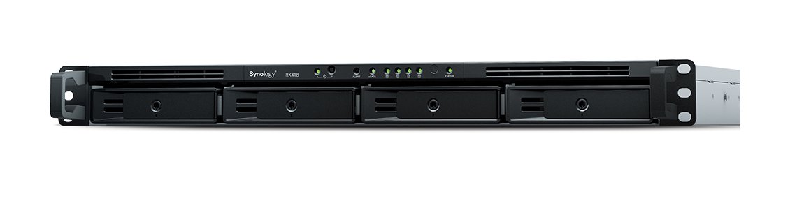 Tinklo duomenų saugykla Synology RX418