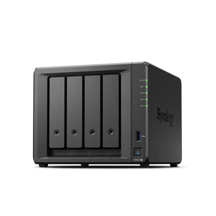 Tinklo duomenų saugykla (NAS) Synology 4-Bay  DS923+ Up to 4 HDD/SSD Hot-Swap AMD Ryzen R1600