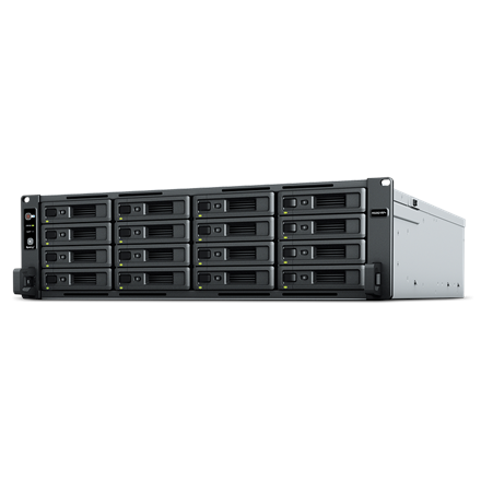 Tinklo duomenų saugykla (NAS) Synology  Rack NAS  RS2821RP+  Up to 16 HDD/SSD Hot-Swap  AMD Ryze