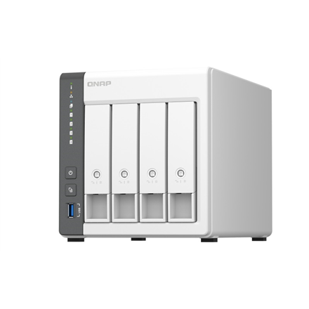 Tinklo duomenų saugykla QNAP NAS STORAGE TOWER 4BAY/NO HDD TS-433-4G