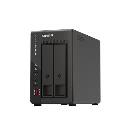 Tinklo duomenų saugykla (NAS) QNAP 2-Bay desktop NAS TS-253E-8G