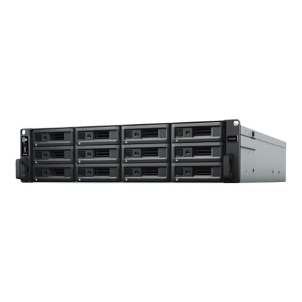 Tinklo duomenų saugykla (NAS) Synology 12-bay capacity expansion units 12x3.5" Hot-Swap  RX1223RP