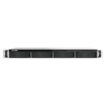 Tinklo duomenų saugykla (NAS) QNAP 1U Short-depth Rackmount NAS  TS-h765eU-8G  Intel Atom  x7405C