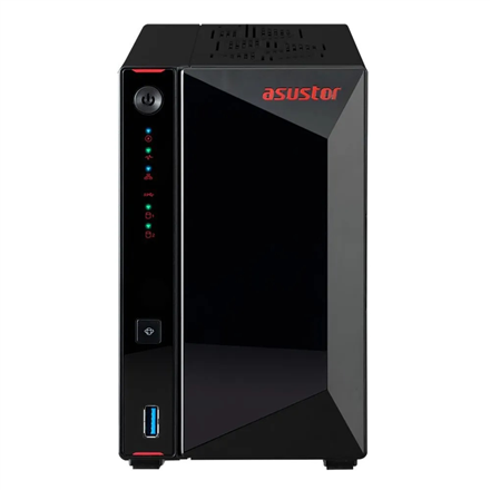 Tinklo duomenų saugykla (NAS) Asus AsusTor Tower NAS  AS5402T  Intel Celeron  N5105 Quad-Core  P